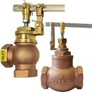 Gadren Globe & Angle Lever Heavy Brass Valves