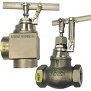 Gadren Globe & Angle Lever Stainless Steel Valves