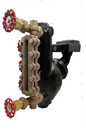 McDonnell Miller Bronze Liquid Level Water Column Valve Kit