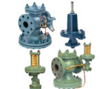 Steam Pressure Reducing & Regulating Valves