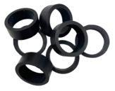 Viton Rubber Gauge Glass Washers