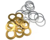 Brass and Stainless Steel Gauge Glass Washers