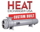 Shell & Tube Heat Exchangers Custom Sizing