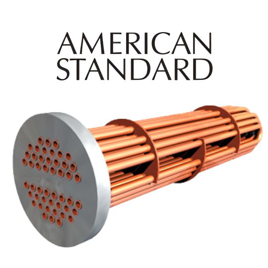 American Standard Liquid to Liquid Tube Bundle