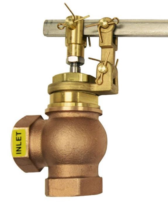 Gadren Brass Angle Lever Float Valve Cold Water - ACLS-V "Valve Only"