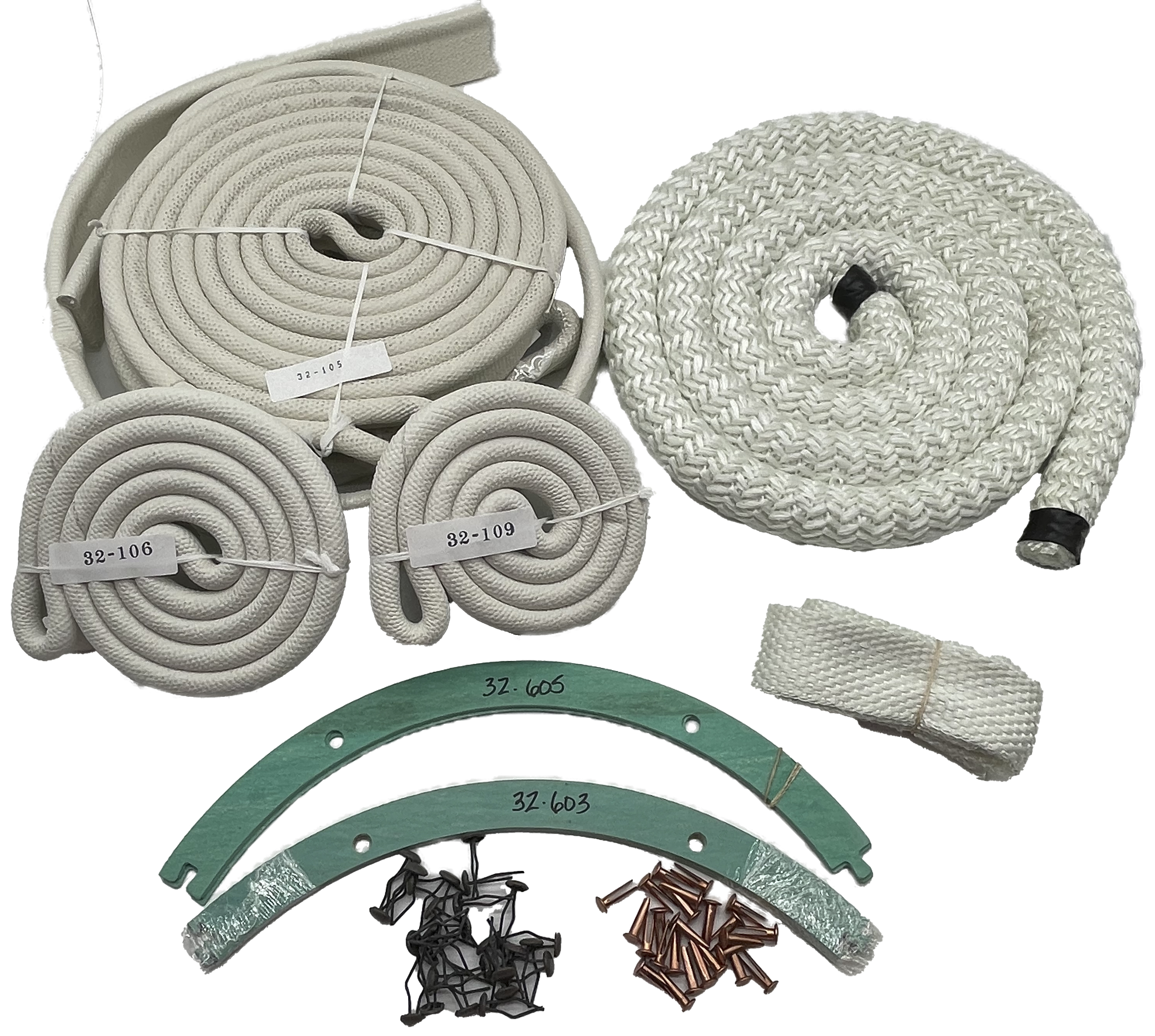125-200 HP Boilers, 60" Dia. "LE" Fireside Kit to fit Cleaver Brooks