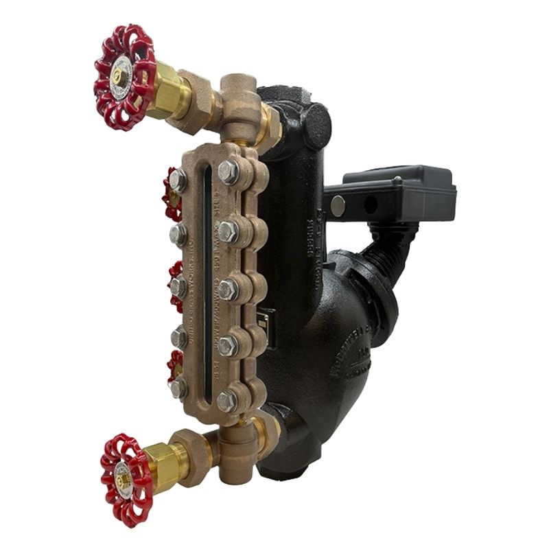 United Brass Bronze Reflex Sight Glass Sets & Valve Sets to McDonnell Miller Water Columns 157,193,194