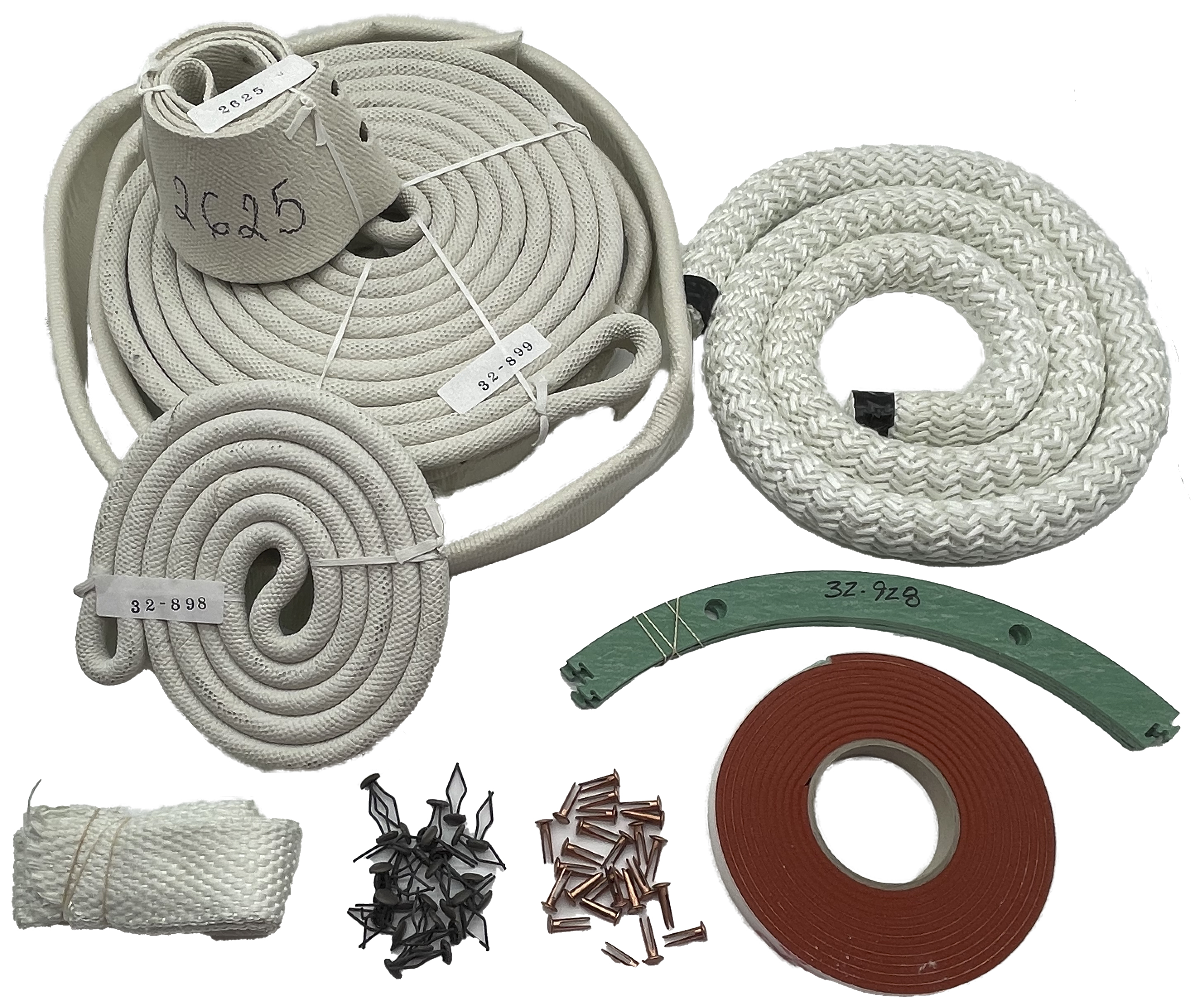 250-350 HP Boilers, 78" Dia. "LE" Fireside Kit to fit Cleaver Brooks