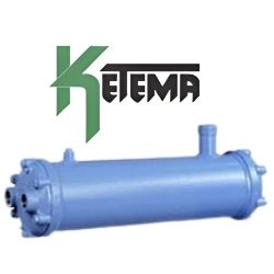 Ketema & Whitlock Liquid to Liquid Heat Exchanger