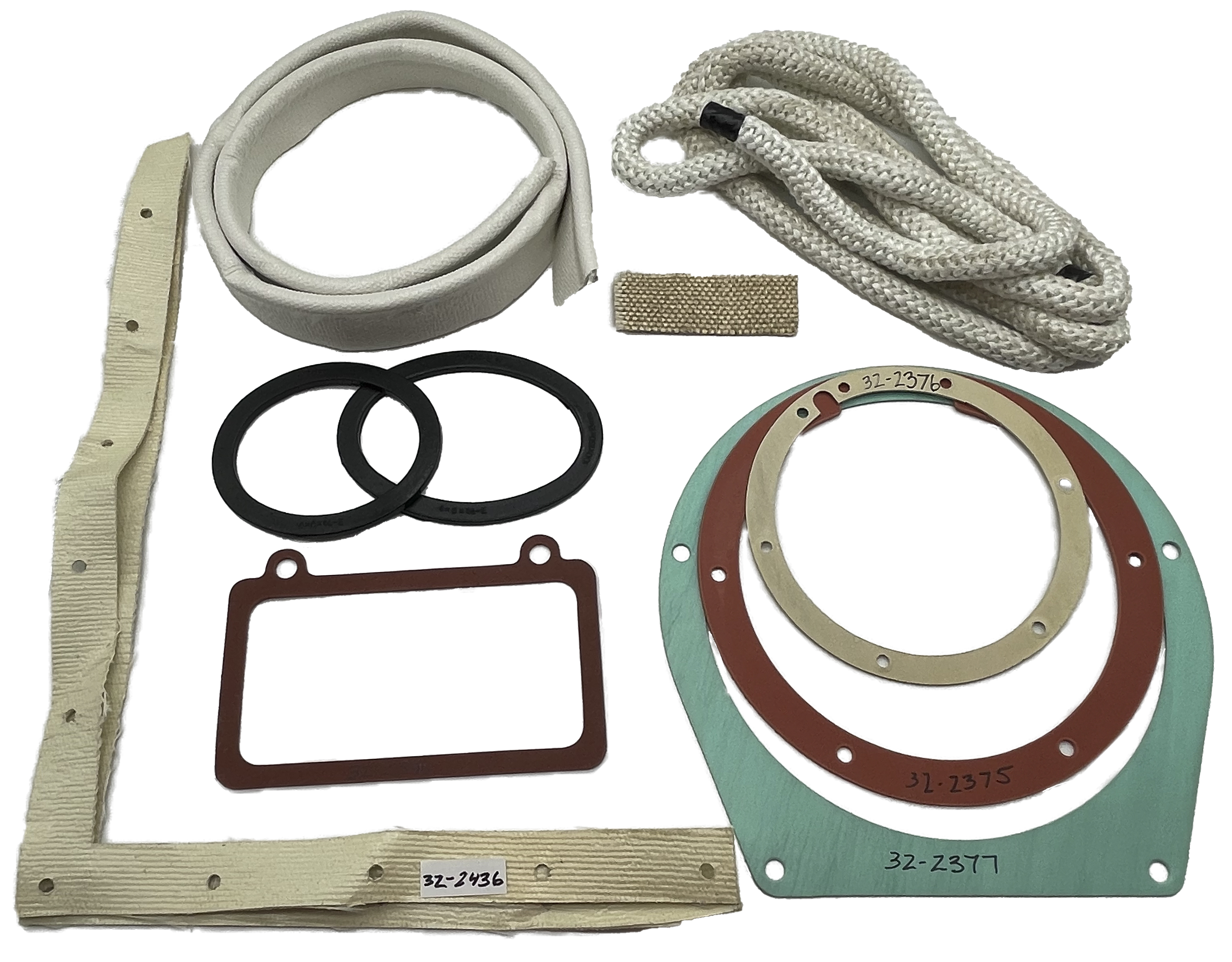 Model 4 Fireside Repair Kit to fit Cleaver Brooks
