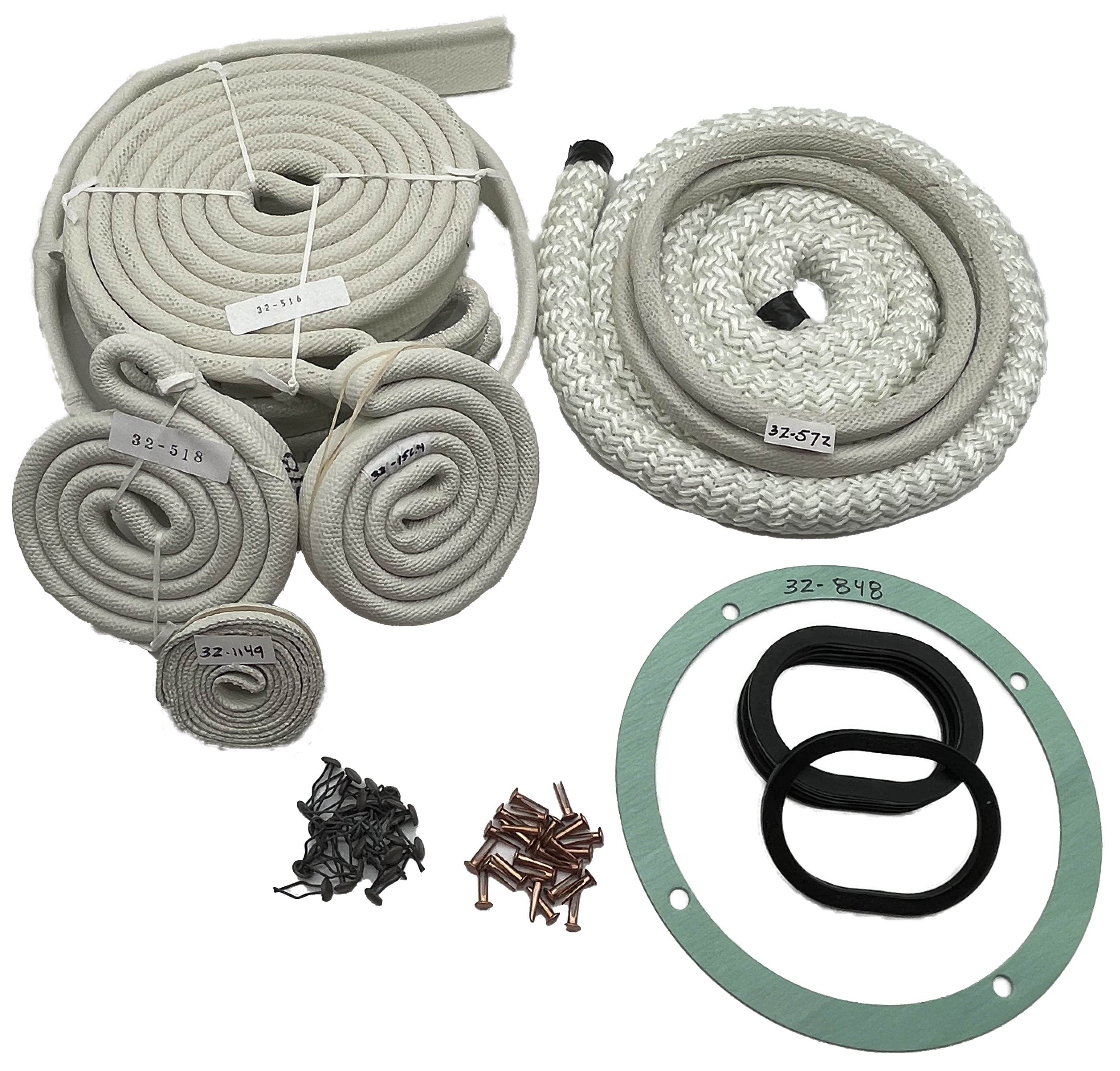 50-100 HP Boilers, 48" Dia. Fireside Kit (Old CB Part #880-748) to fit Cleaver Brooks