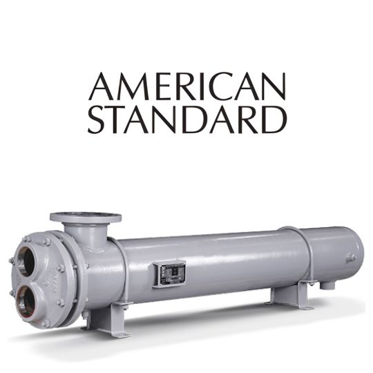 American Standard Steam to Liquid Heat Exchanger