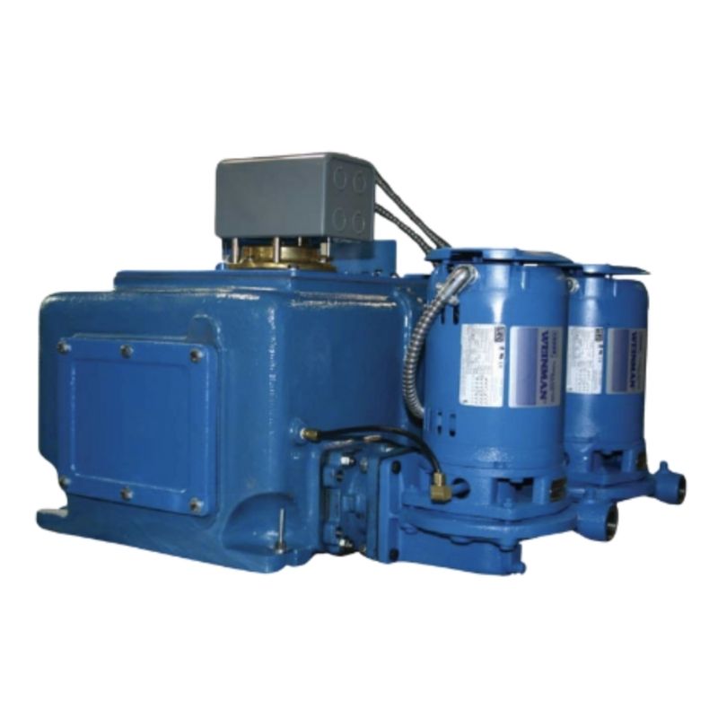 Weinman Replacement Condensate and Boiler Feed Pumps