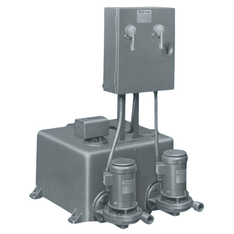 Skidmore Replacement Condensate and Boiler Feed Pumps