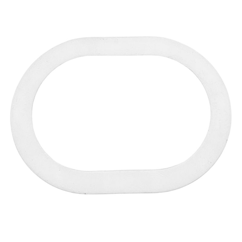 Topog-E Series 3000 "Obround" Boiler Gaskets (Pure PTFE, FDA Compliant)