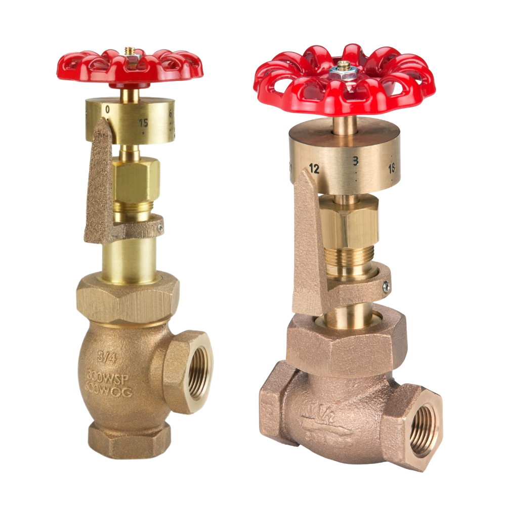 United Brass Model 363 & 364 Continuous Blow-Down Valves