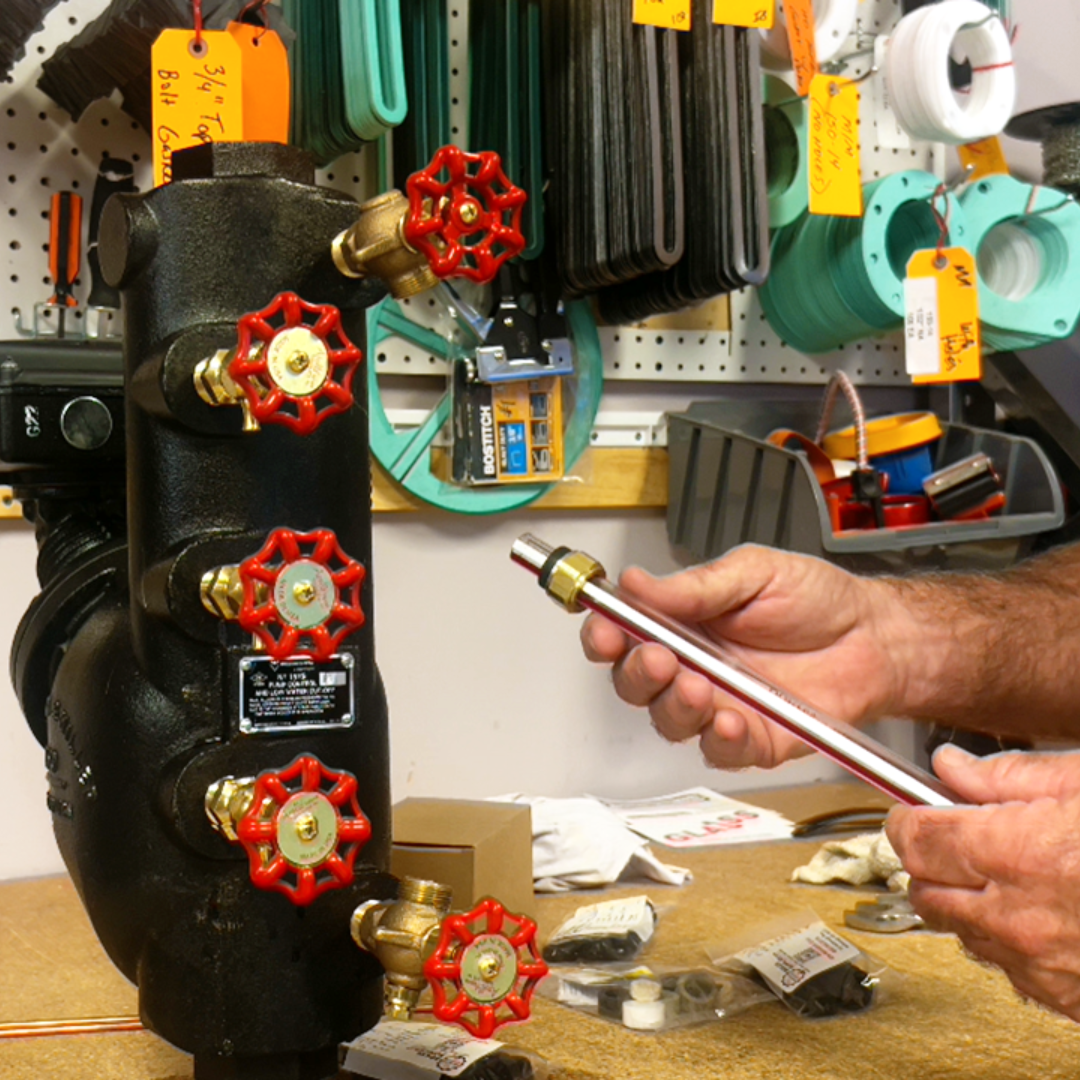 How to Install Liquid-Level Gauge Glass