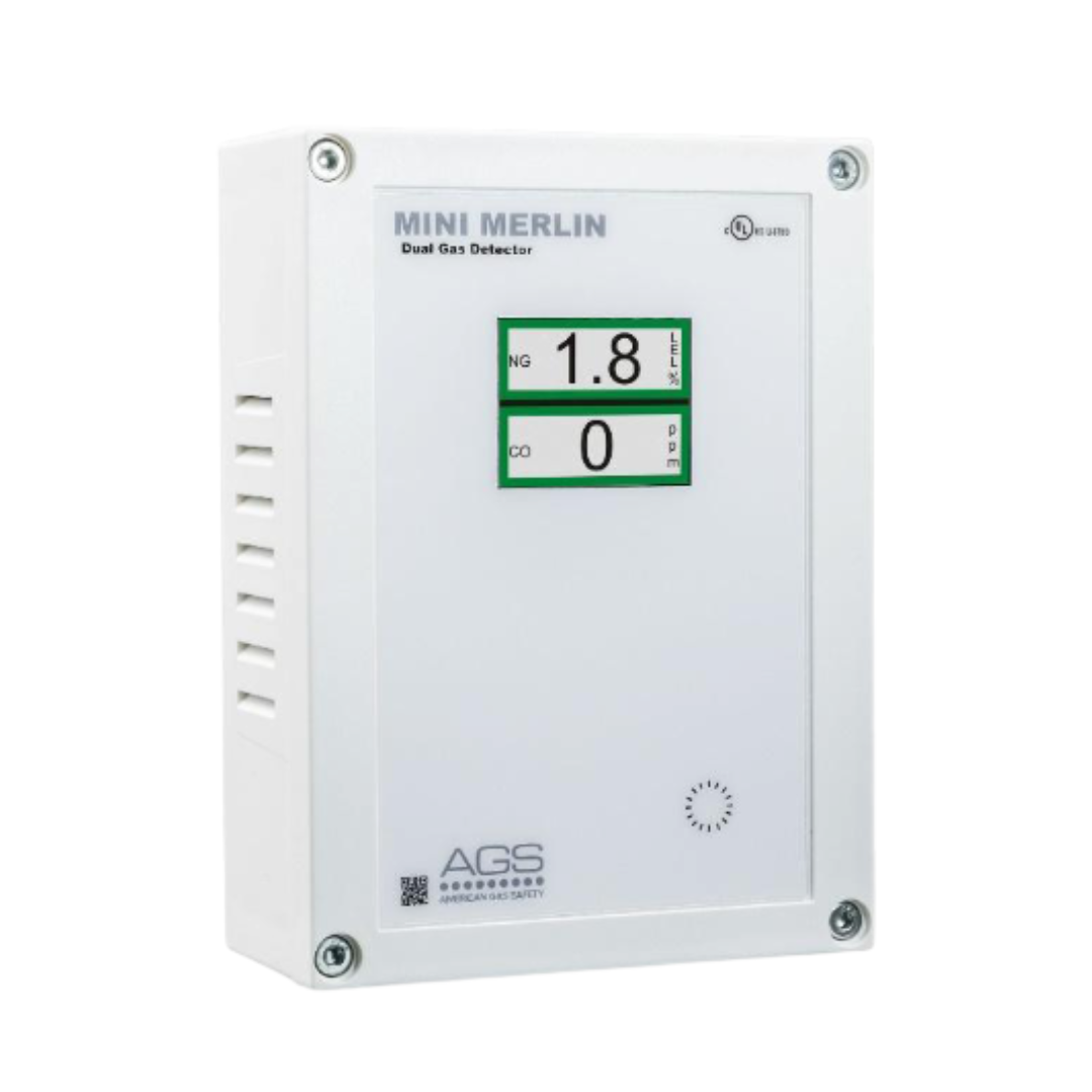 AGS Mini Merlin Dual Gas Detector