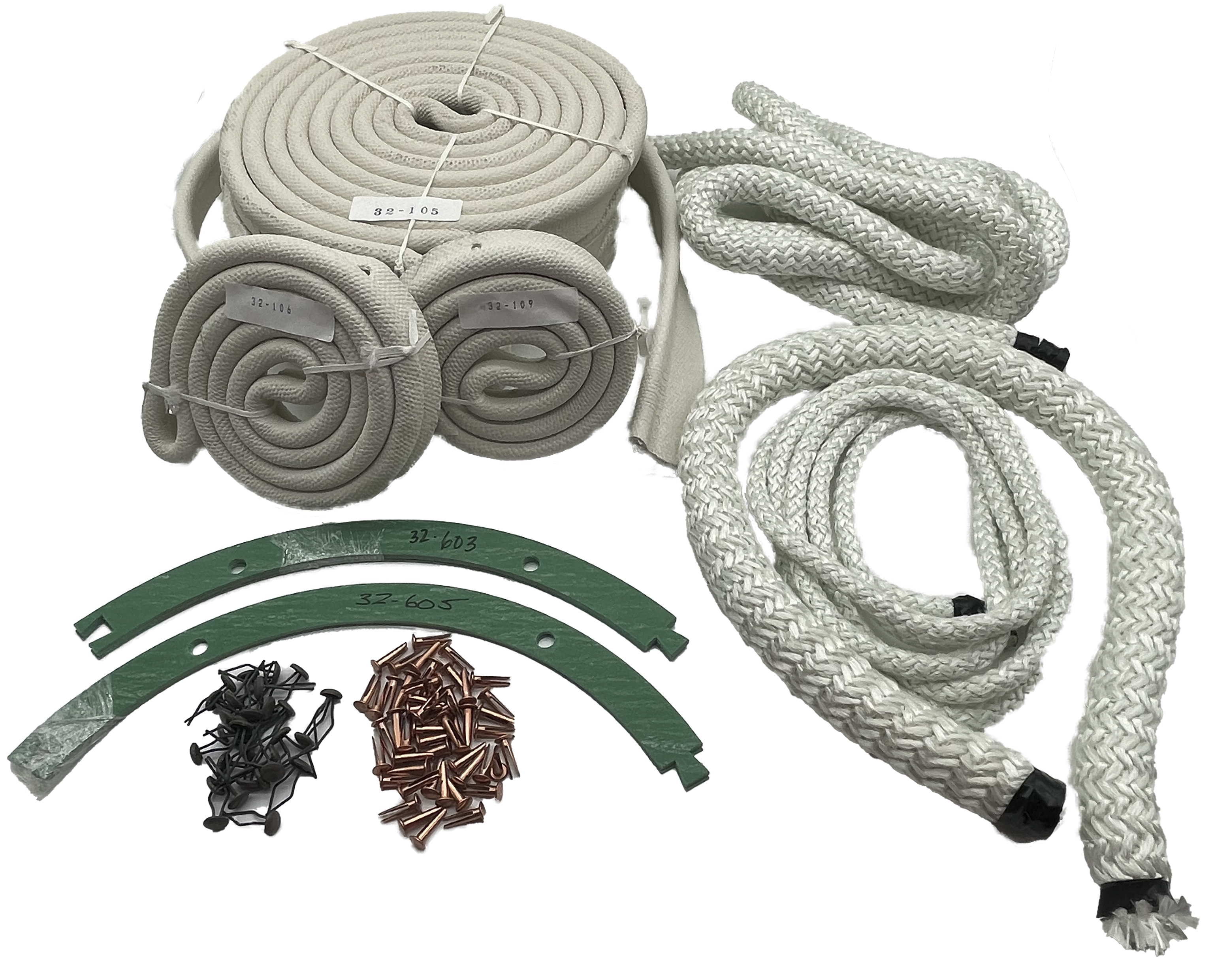 125-200 HP Boilers, 60" Dia. Fireside Kit to fit Cleaver Brooks