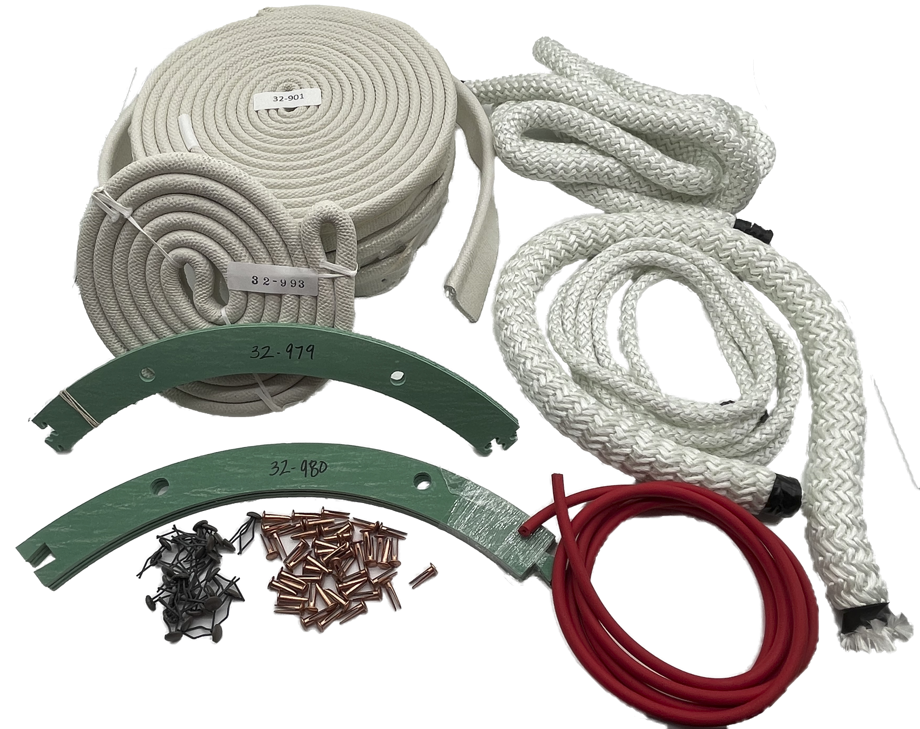 400-800 HP Boilers, 96" Dia. Fireside Kit to fit Cleaver Brooks