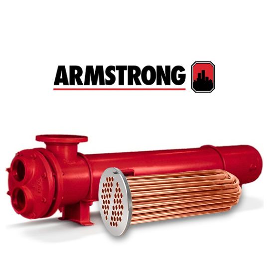 Armstrong Liquid to Liquid Shell & Tube Heat Exchanger
