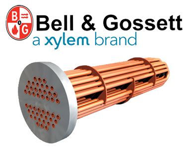 Bell & Gossett SU Steam to Water Tube Bundle