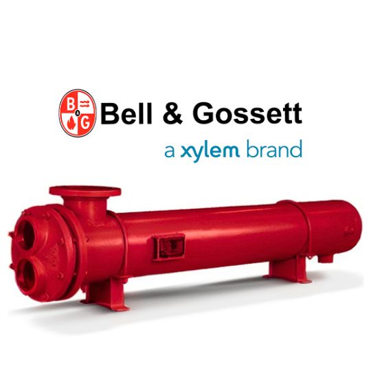 Bell & Gossett Water to Water U-Tube Heat Exchanger