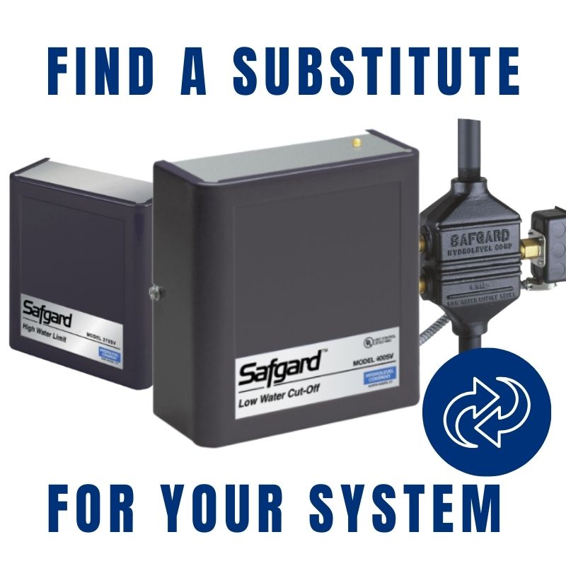 Safgard Low Water Cut-Off Cross Over