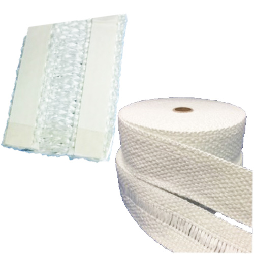 Industrial Grade Fiberglass Woven Plain & Drop Warp Tape with Sticky Backing
