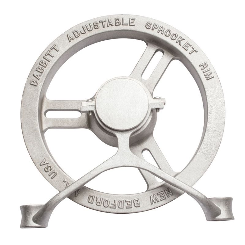 Aluminum Solid Hub Chainwheels