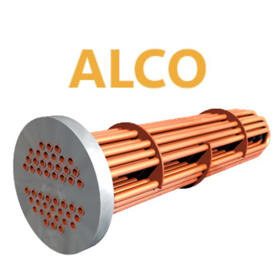 Alco Steam to Liquid Tube Bundles