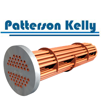 Patterson-Kelley Steam to Liquid Tube Bundle