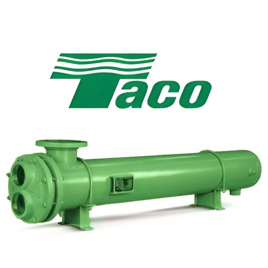 Taco Steam to Liquid U-Tube Heat Exchanger