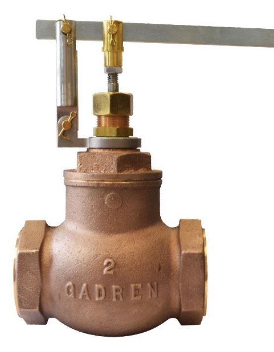 Gadren Brass Globe Lever Float Valve Hot Water - GHLS