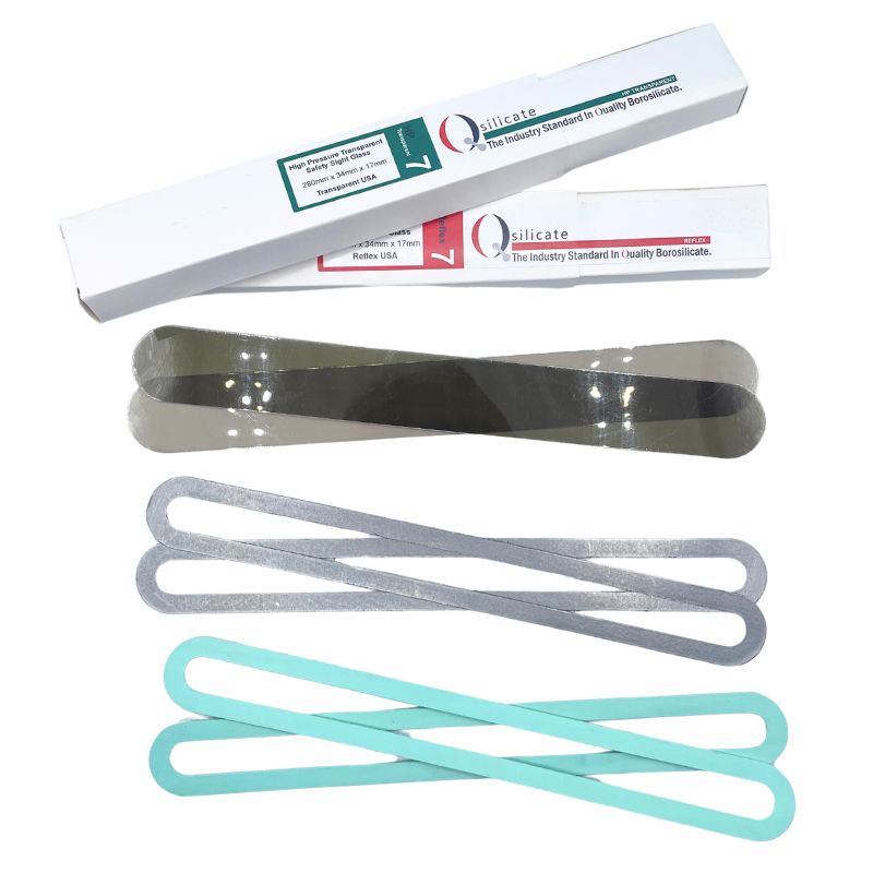 Q-Silicate Reflex & Transparent Flat Glass Replacement Kits