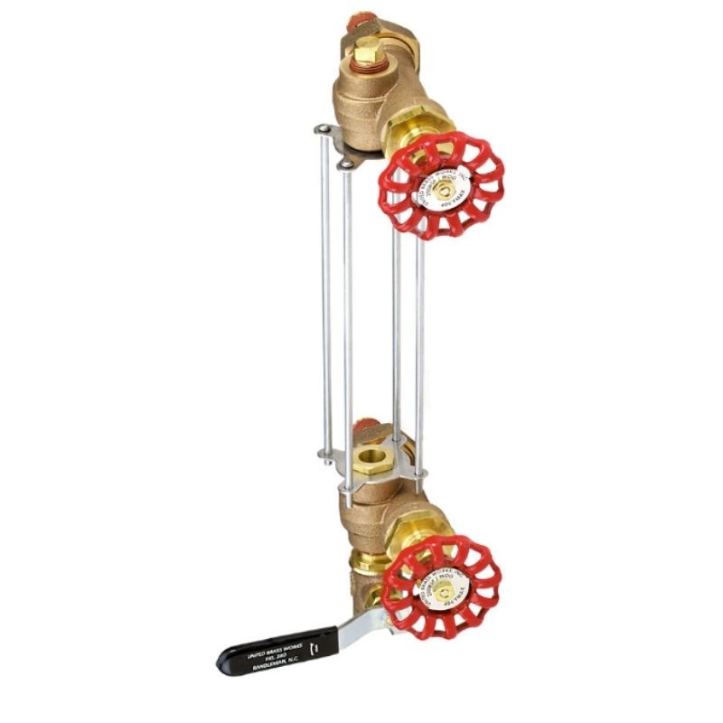 United Brass 34041 ASME Compliant Liquid Level Gauge