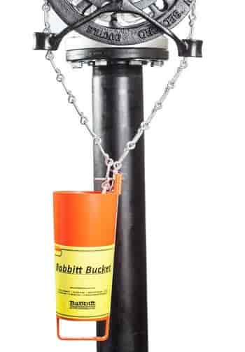 Babbitt Bucket / Chain-Away